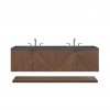 Marcello 72" (Vanity Only Pricing) in Chestnut